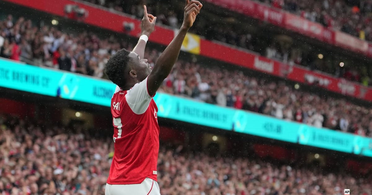 Arsenal Claim Premier League Crown After 20 Years, Ends Manchester City Dynasty