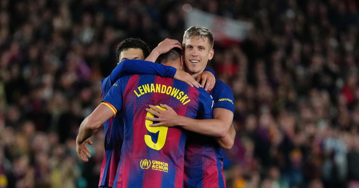 Raphinha's Brace Leads Barcelona to Historic Perfect Home LaLiga Season