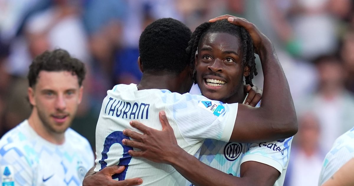 Inter Milan blows two-goal lead in 2-2 draw at Torino, remains one win from Serie A title