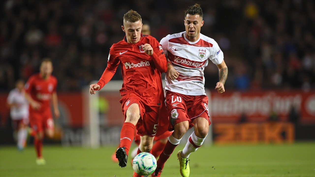 Small-town Elversberg clinches first Bundesliga promotion with 3-0 win over Preußen Münster