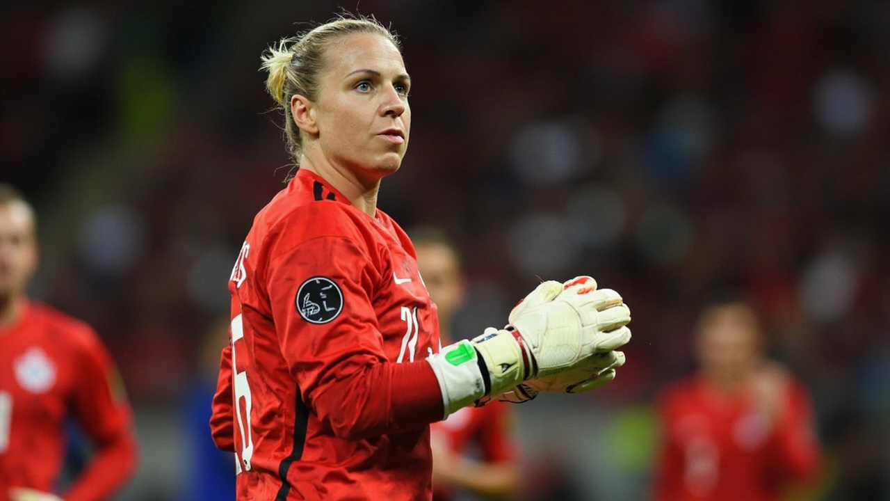 Clair Battle for Canada's World Cup Starting Goalkeeper Role