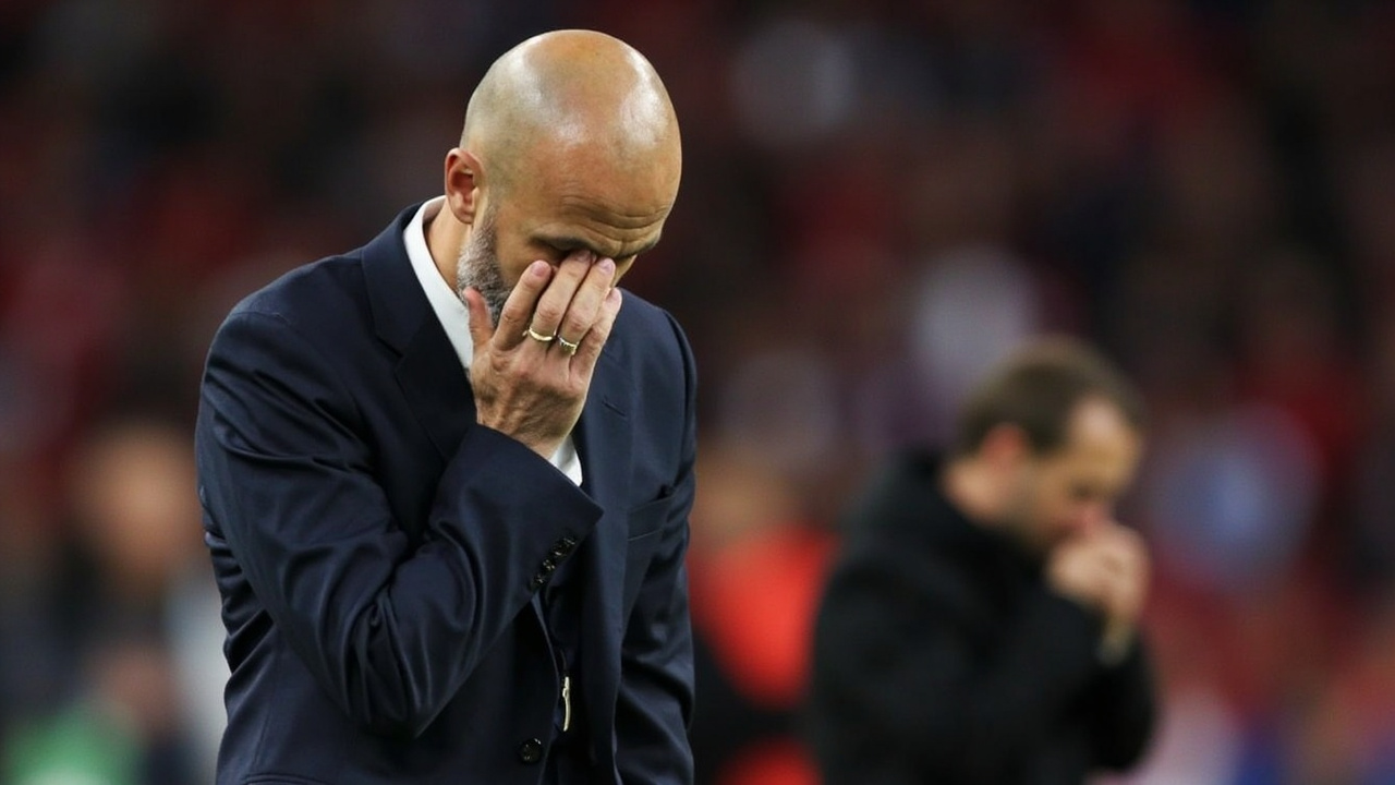 Pep Guardiola bids emotional farewell after final Man City game ends in defeat