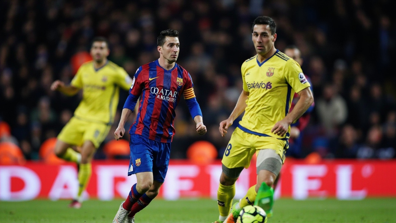 Lewandowski Scores in Barcelona Farewell as Valencia Complete Comeback Win