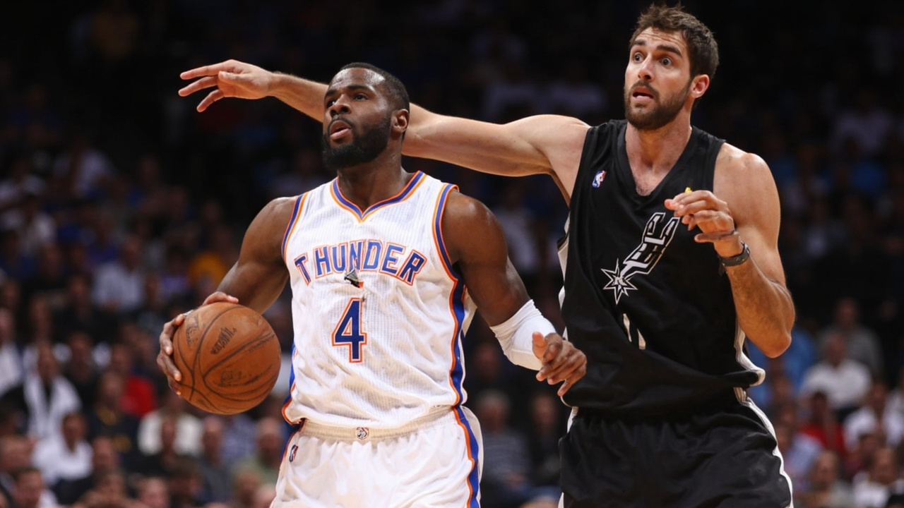 Thunder Face Uncertain Future After Game 7 Loss to Spurs