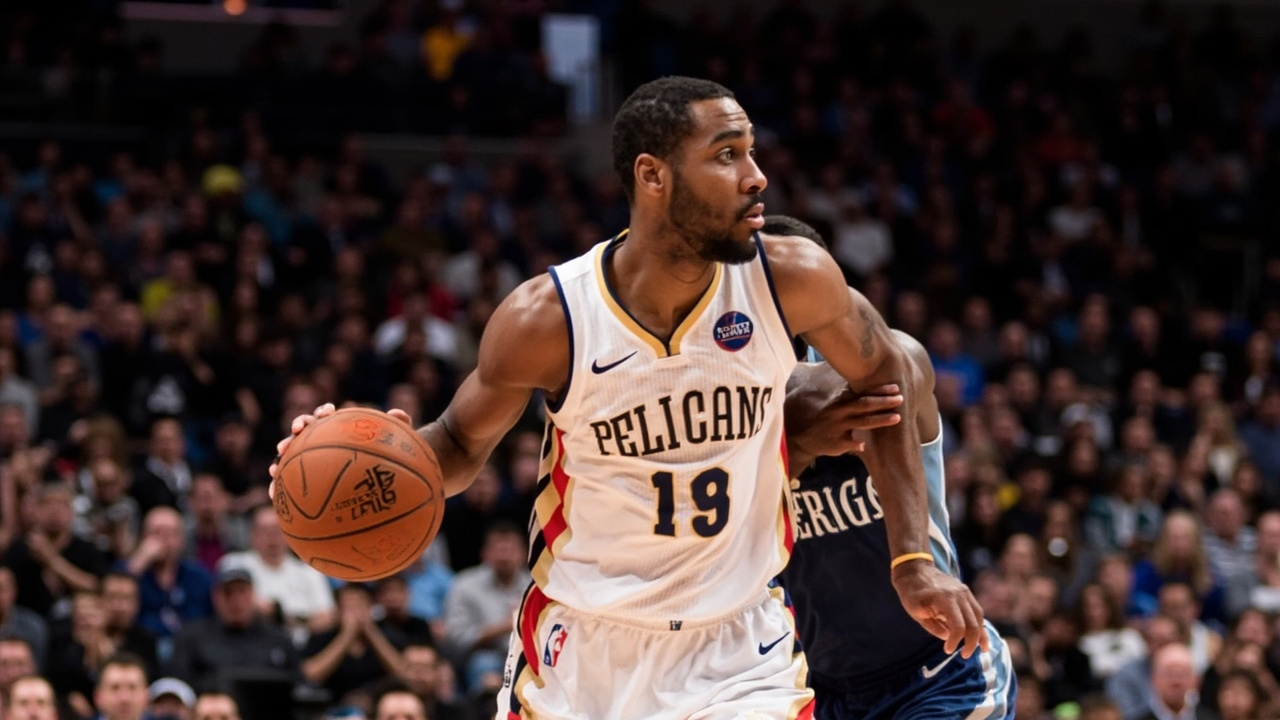 Peavy Scores 21 Points But Pelicans Fall to Timberwolves