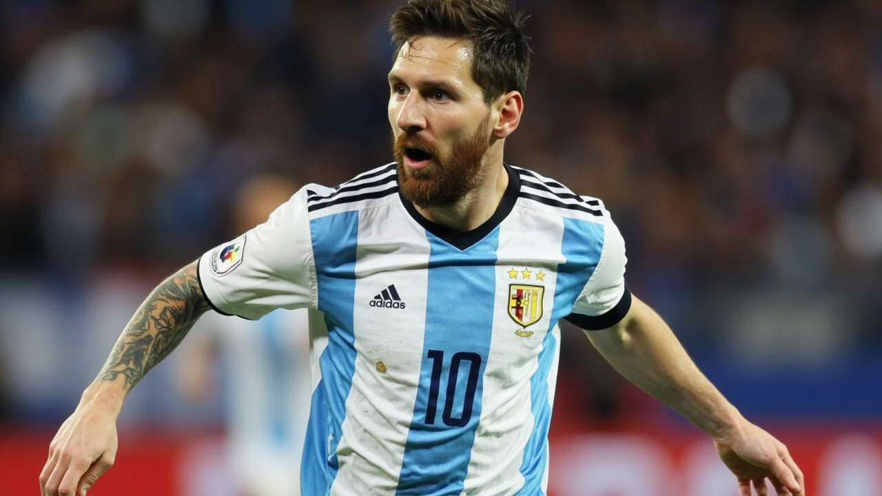Messi Targets Sixth World Cup as Argentina Chases Back-to-Back Titles