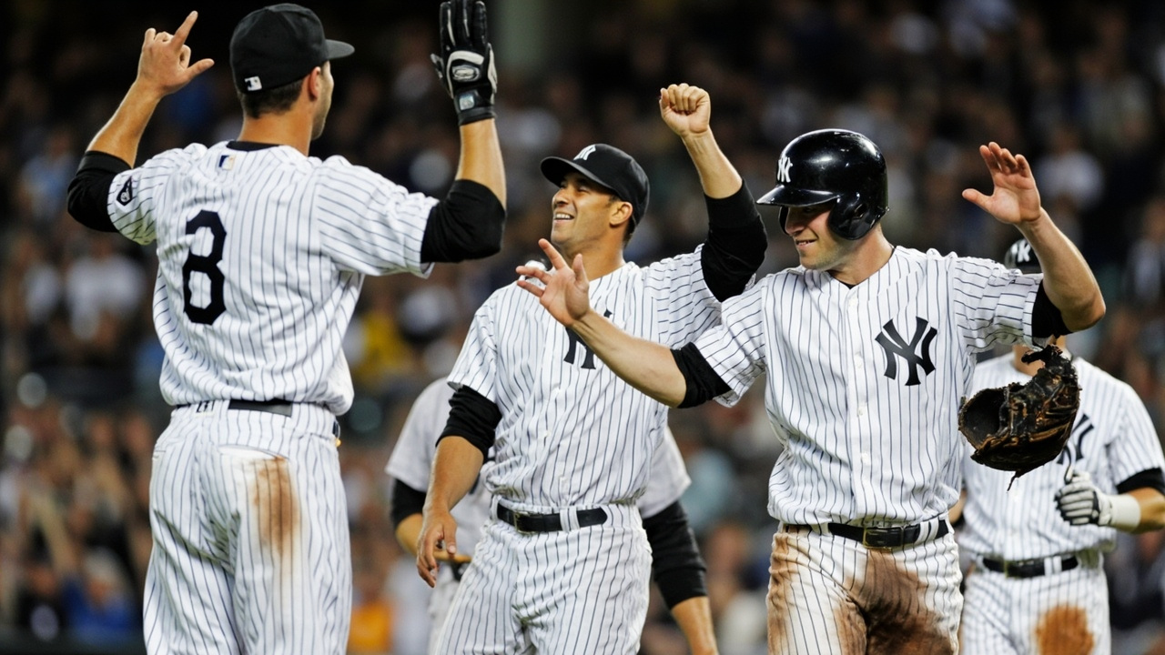 Yankees belt 13-run inning in 13-8 win vs A's, biggest since 2005