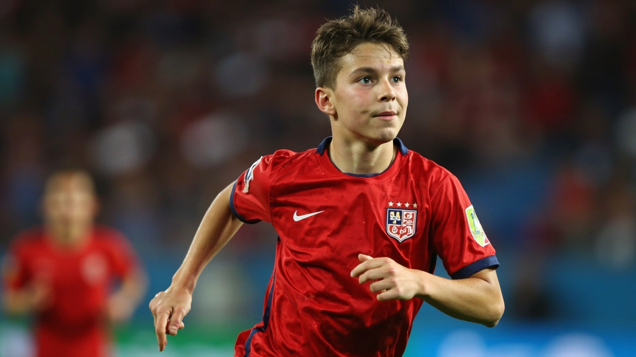 year-old Hugo Sochůrek makes Czech Republic World Cup squad