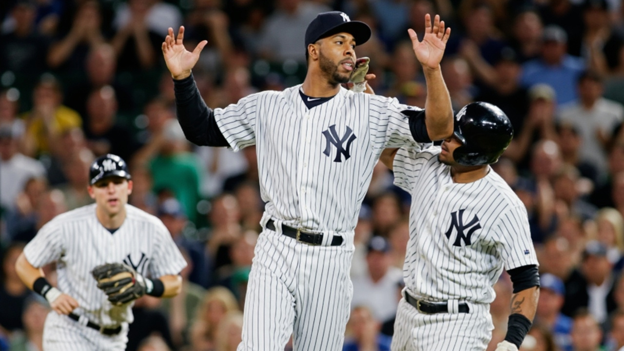 Yankees post historic 13-run third inning vs A's, first time ever in MLB