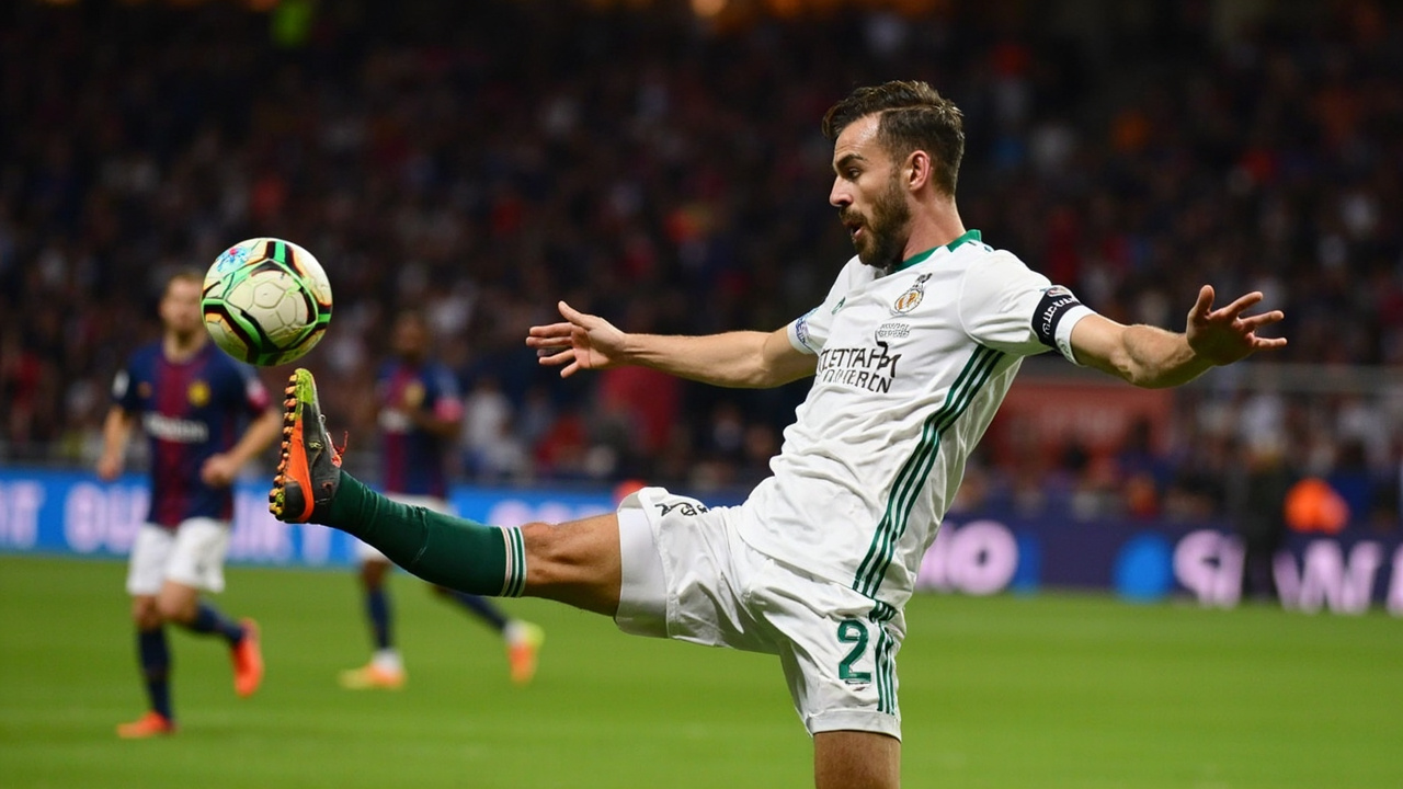 Dimarco celebrates Serie A MVP honor with stunning free kick in Inter's 3-3 draw at Bologna