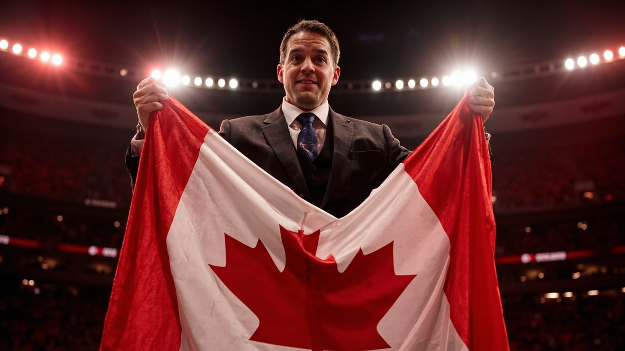 Canada unveils its FIFA World Cup