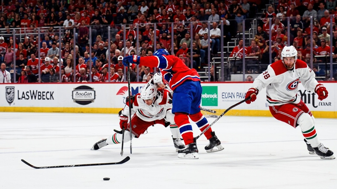 Hurricanes eliminate Canadiens, set up Stanley Cup Final clash with Golden Knights