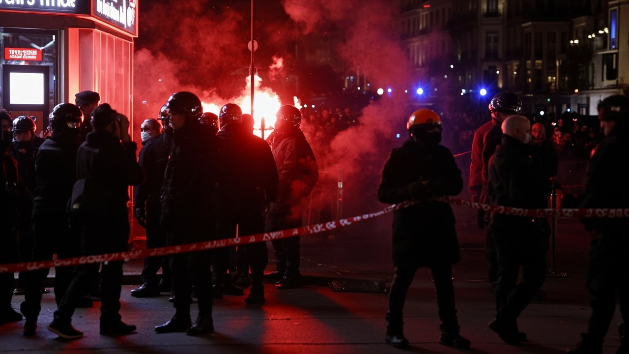 127 arrested in Paris after PSG reaches Champions League final