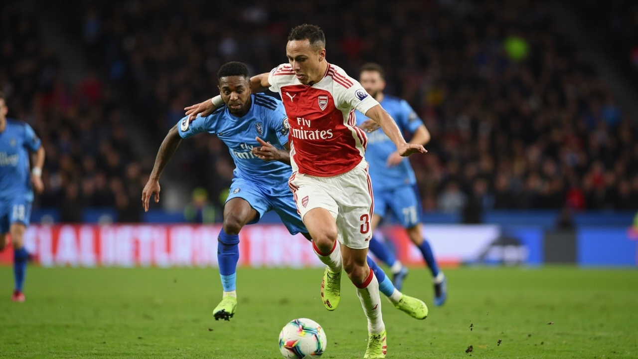 Aubameyang's Double Salvage: Marseille Comes From Behind to Beat Lyon 3-2