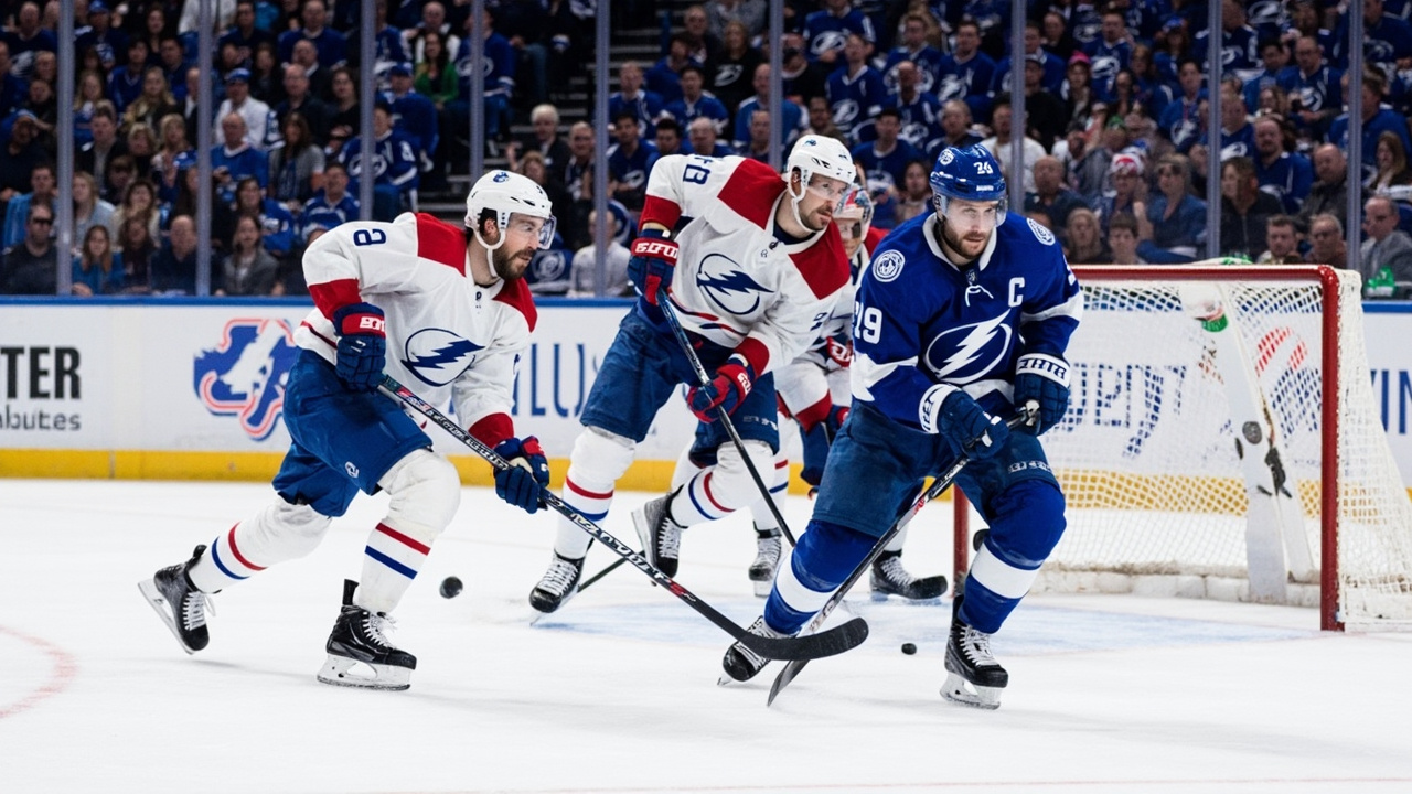 Canadiens Top Lightning in Game 7 Behind Dobes' Stellar Goaltending vs Vasilevskiy