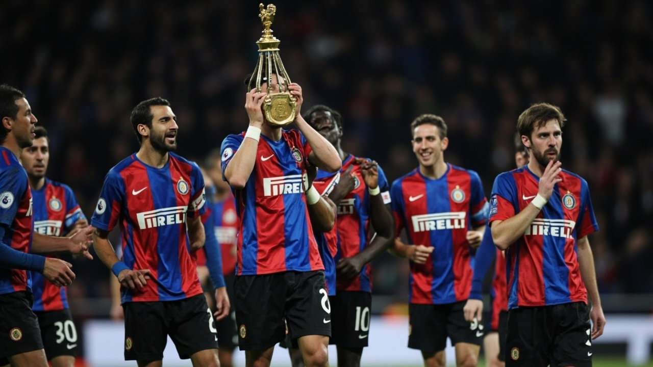 Inter Milan Wins Serie A Title, Transforming Last Season's Disappointment into Domination