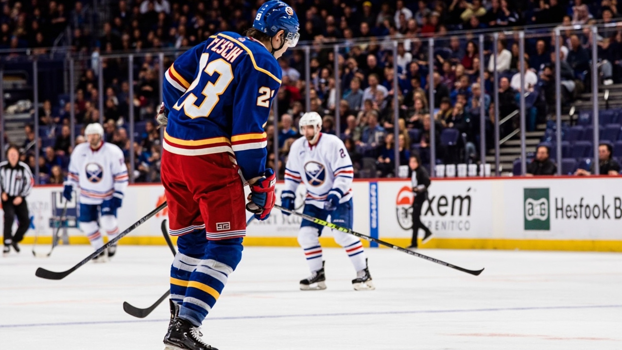 Alex Tuch Struggles as Buffalo Sabres Fall One Win Short of Conference Finals
