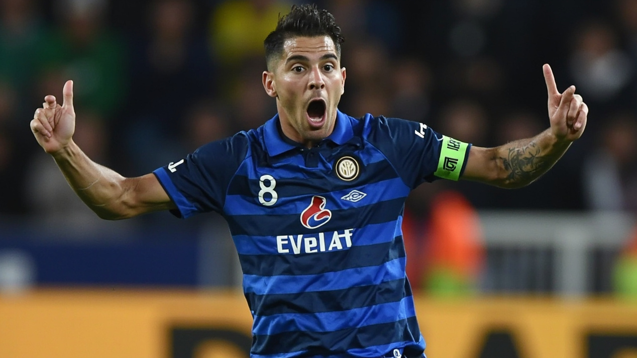 Dimarco Wins Serie A MVP, Scores Stunning Free Kick In Inter Finale