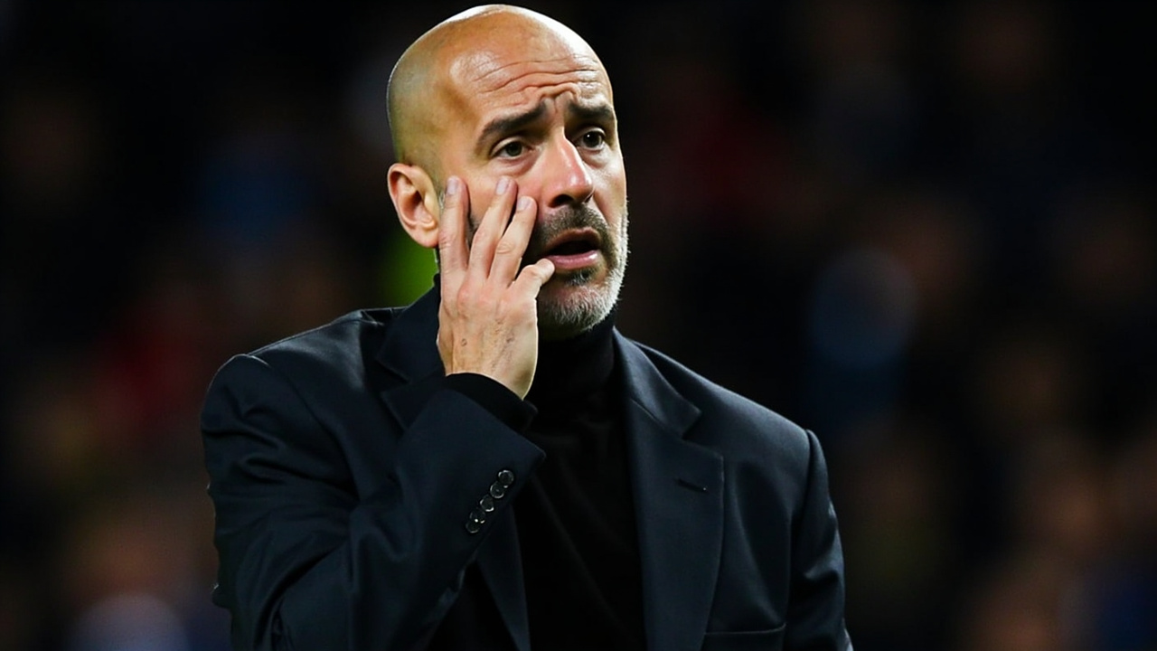 Guardiola fights back tears, says goodbye as Man City fans implore him