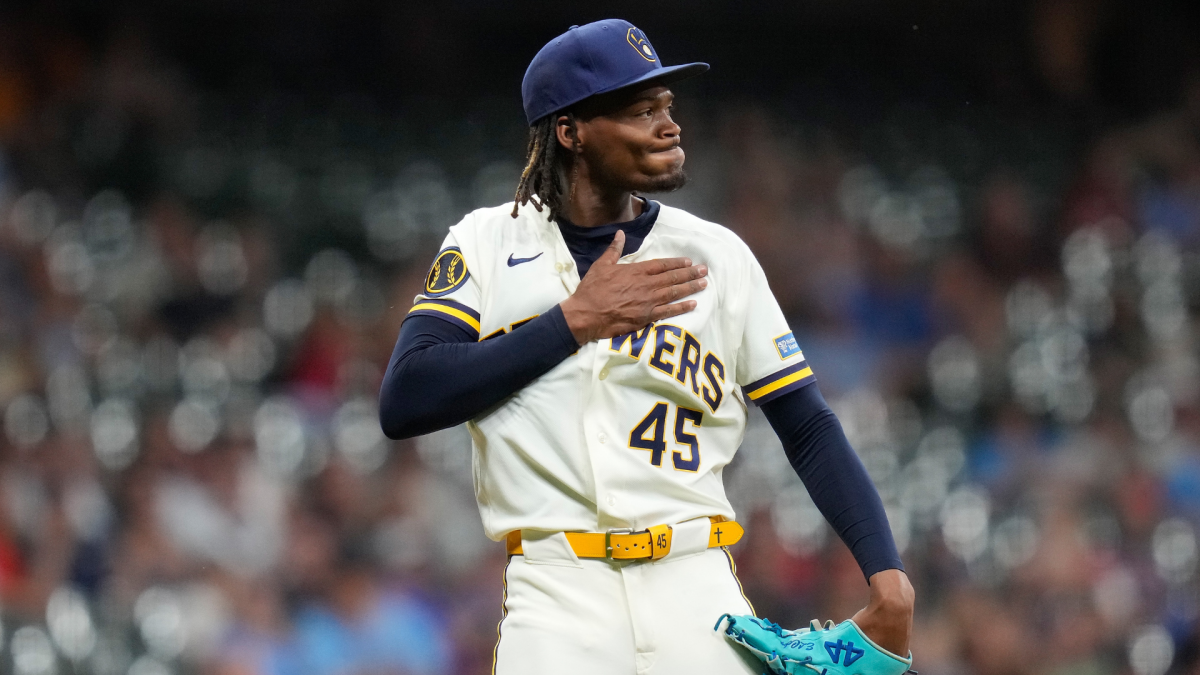 Brewers' Abner Uribe Suspended One Game for Crotch Chop Toward Cardinals