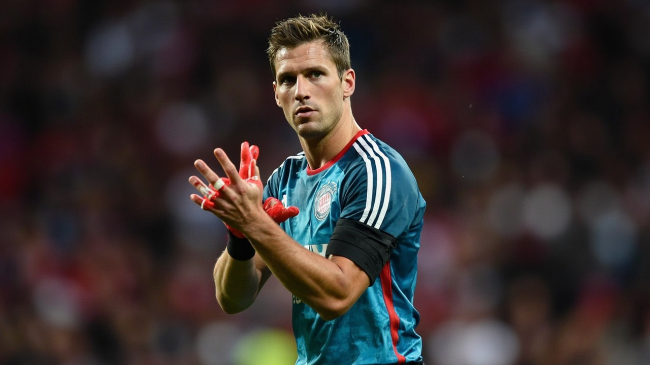 Manuel Neuer extends Bayern Munich contract for another year at age