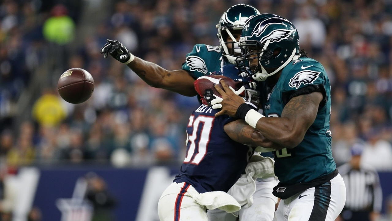 Eagles ship A.J. Brown to Patriots, settle for 2028 first-round pick instead of 2027