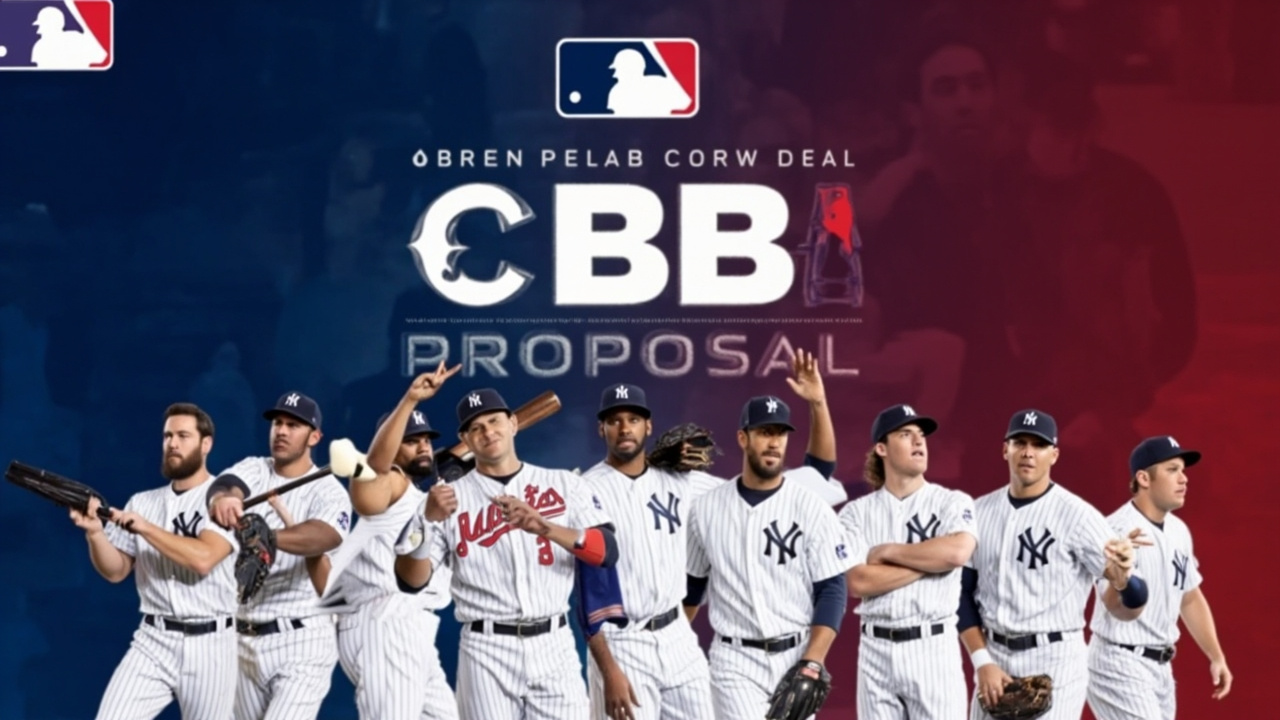 MLB Offers Salary Cap and Floor in Latest CBA Proposal