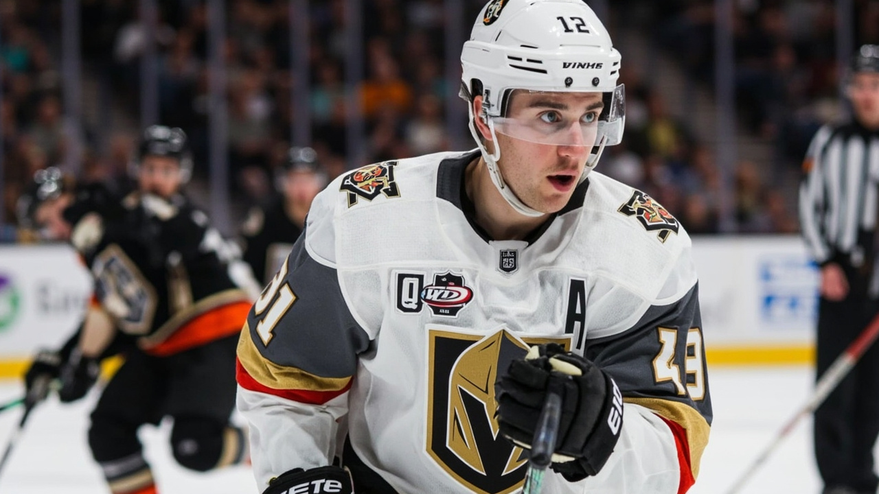Mitch Marner powers Golden Knights past Ducks in Round 2; Alex Tuch silent as Sabres lose Game 7