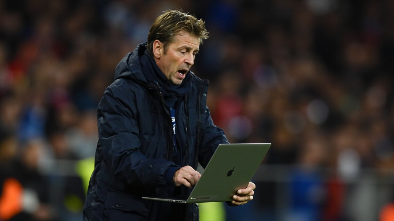 Pochettino pulls out laptop mid-match to show USMNT tactical moves vs Senegal