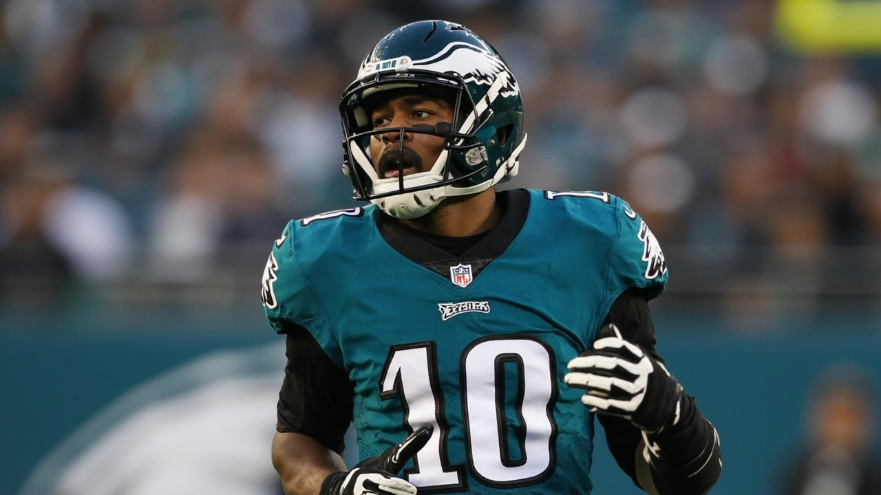 Eagles Receive 2028 First-Round Pick in A.J. Brown Trade to Patriots