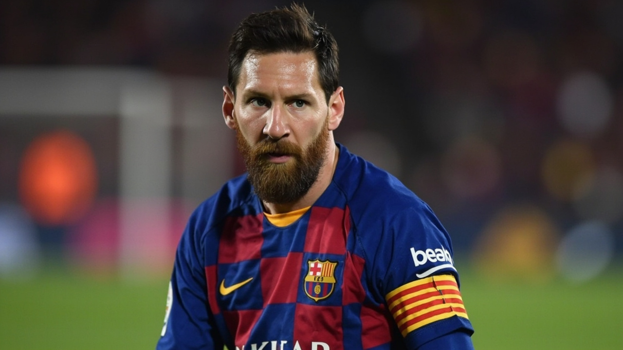 Messi Exit With Leg Injury 18 Days Before 2026 World Cup