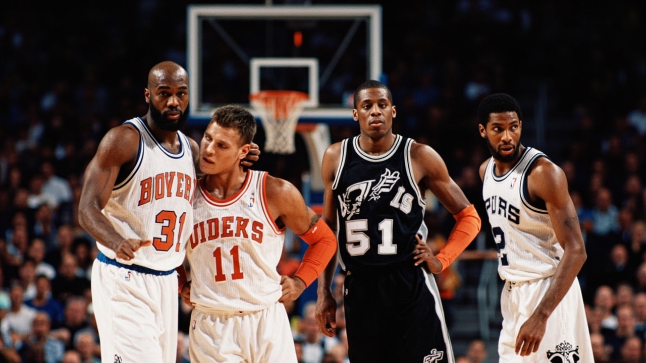 Knicks vs Spurs Set for First NBA Finals Meeting Since 1999