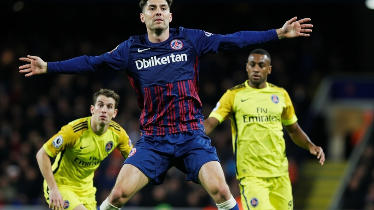 PSG could clinch Ligue 1 title if Lens loses to struggling Nantes