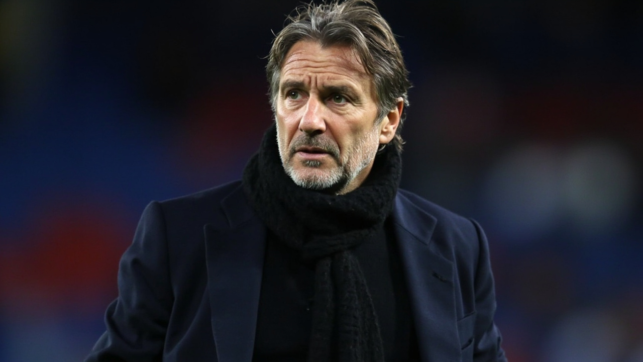 Antonio Conte Leaves Napoli After Two Years, Confirmed as Italy Managerial Candidate
