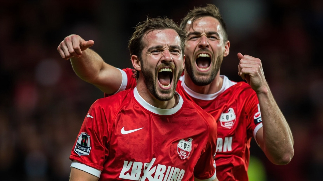 Elversberg wins Bundesliga promotion for first time in club history