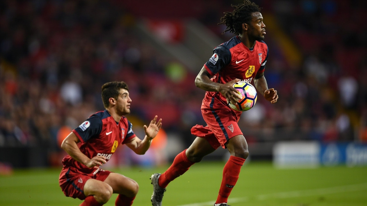 Injured Alphonso Davies Logs Recovery Run at Edmonton Stadium