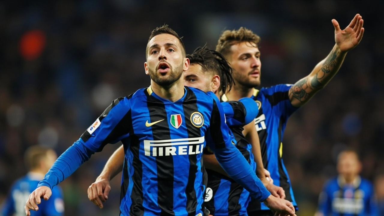 Inter clinches Serie A title with 3 matches left after Parma win