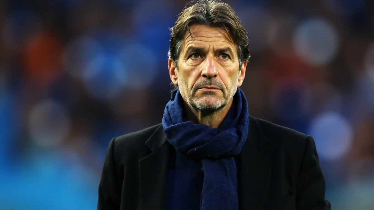 Conte Confirms Departure From Napoli After Leading Team to Serie A Title