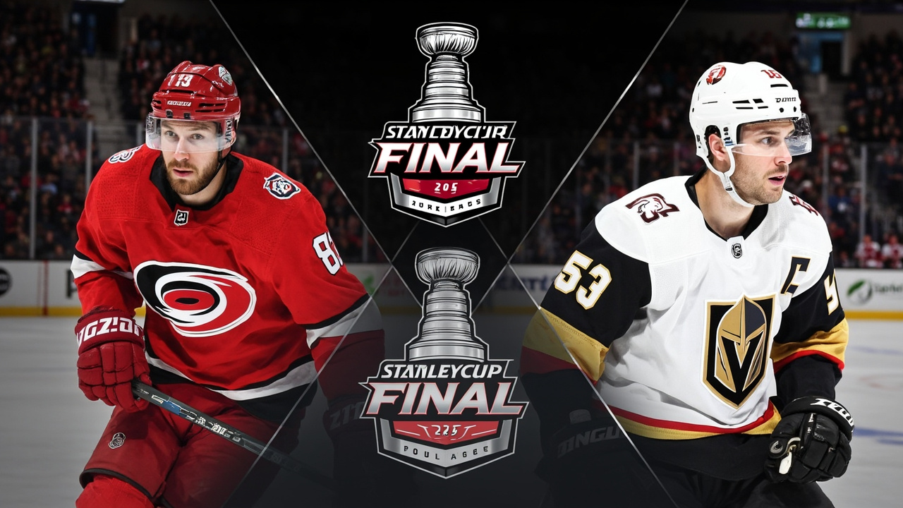 2026 Stanley Cup Final Preview: Golden Knights vs Hurricanes Star Power