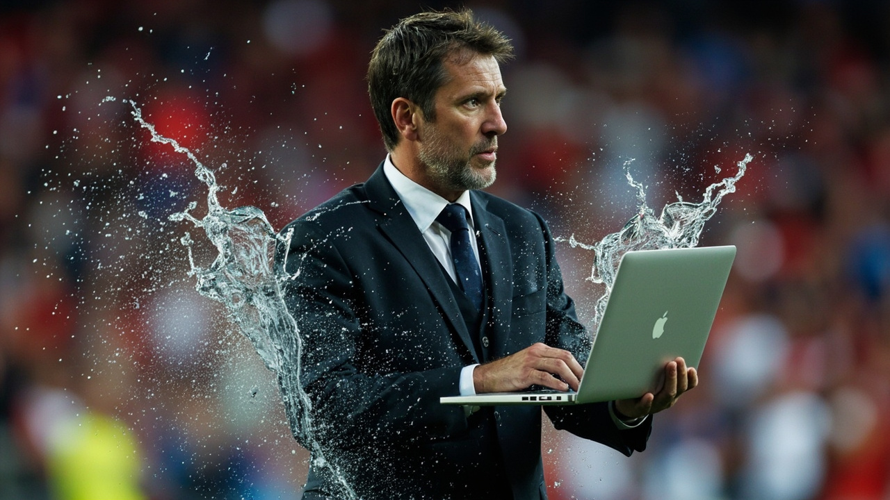 Pochettino Breaks Out Laptop During USMNT Water Break in Win vs Senegal