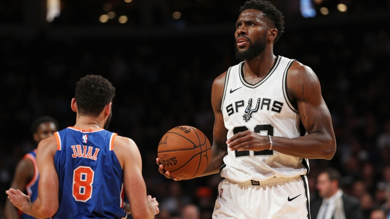 Spurs Host Game 1 of 2026 NBA Finals Against Knicks Wednesday Night