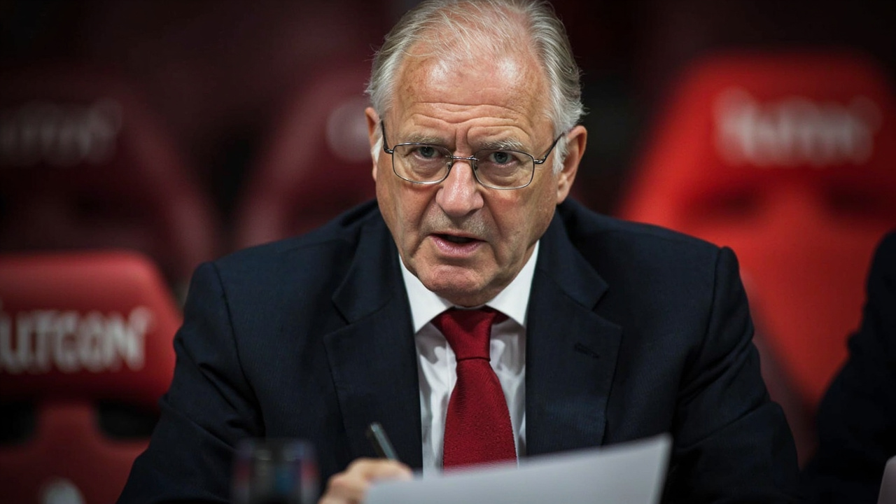 Chairman Peter Charrington writes to Tottenham fans admitting club "fell well short" after