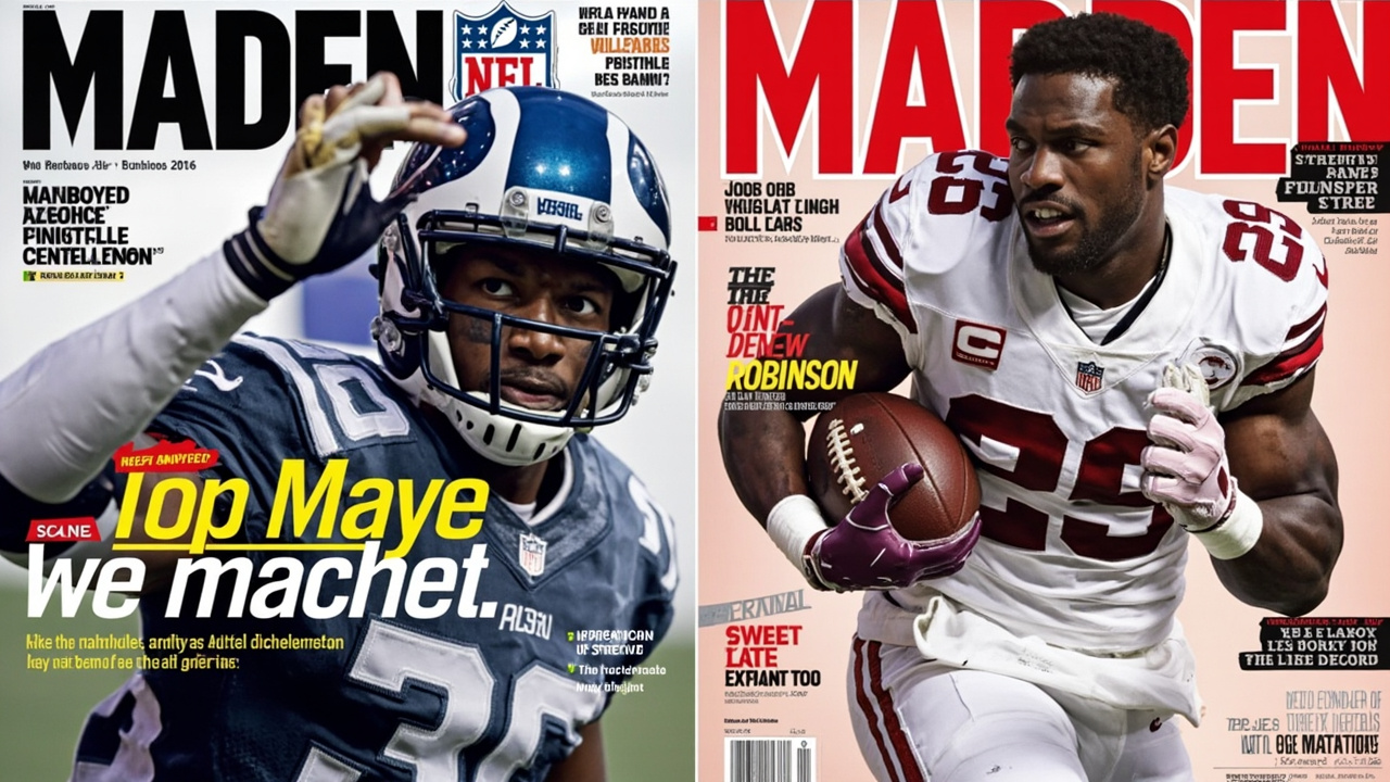 Williams, Maye, Robinson Named Top Madden NFL 26 Cover Candidates