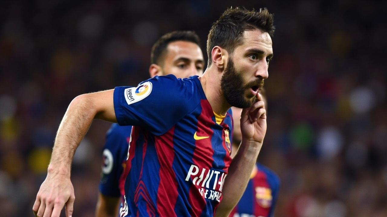 Barcelona wraps perfect home La Liga season with 3-1 win in Lewandowski farewell