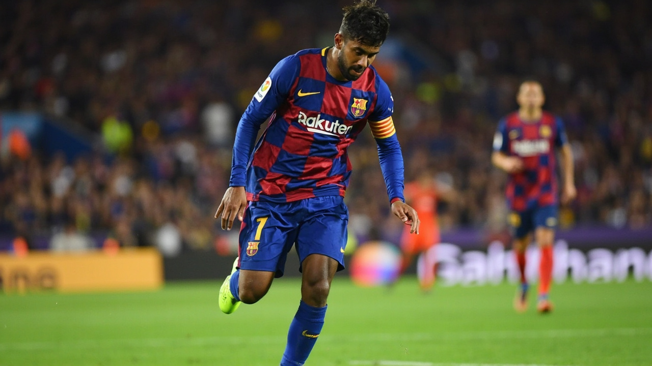Raphinha nets twice as Barcelona complete perfect LaLiga home season