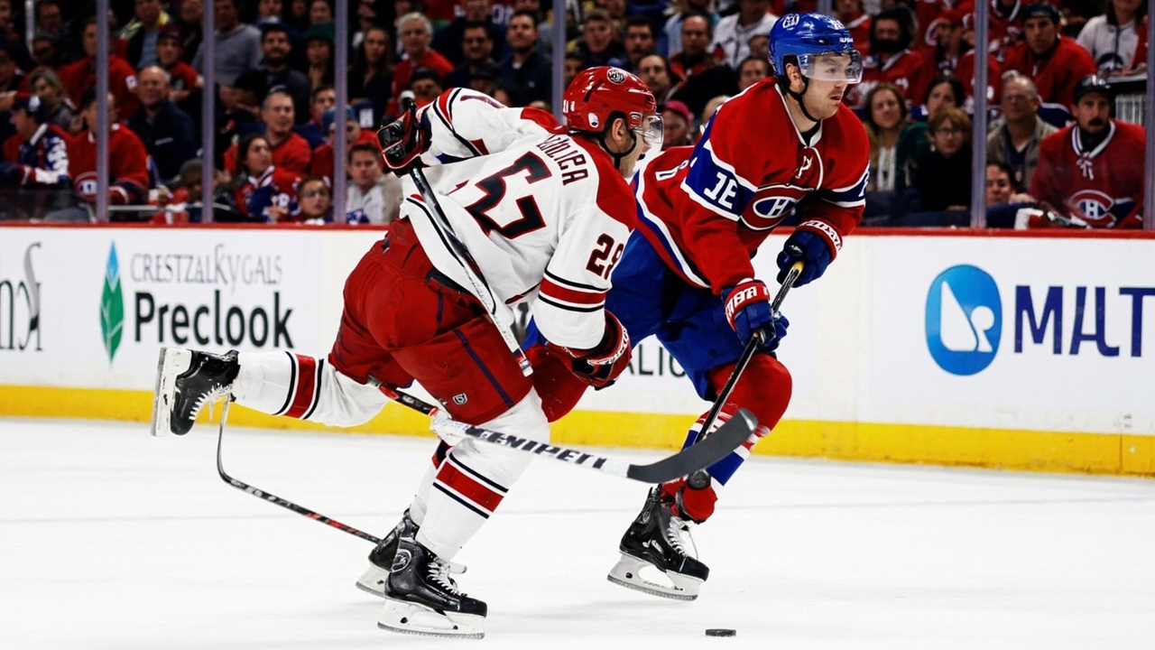 Carolina Hurricanes eliminate Canadiens, advance to Stanley Cup Final vs Golden Knights