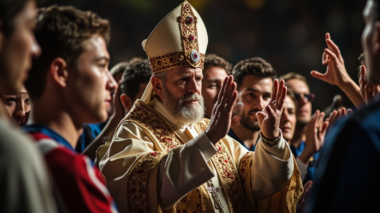 Pope Leo XIV blesses Serie A champion Inter Milan, urges players to embrace role model duty