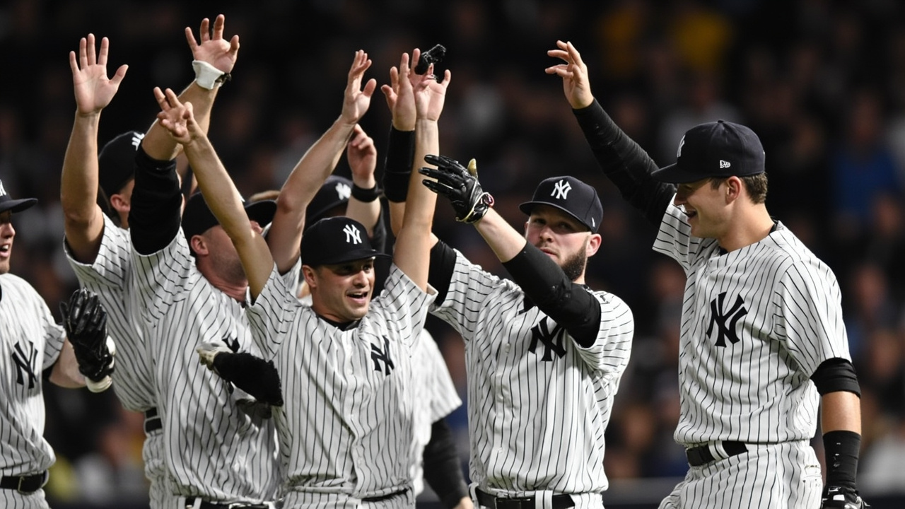Yankees tie franchise record with historic 13-run inning vs Athletics