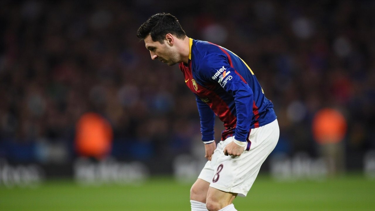 Scaloni Says Messi's Hamstring Not Serious Yet Awaiting Further Tests