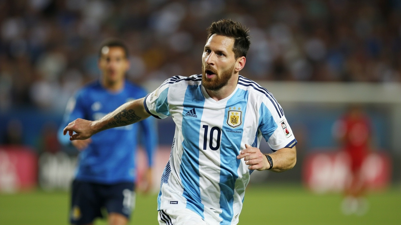 Messi Leads Argentina's Historic Three-Peat Quest at Sixth World Cup